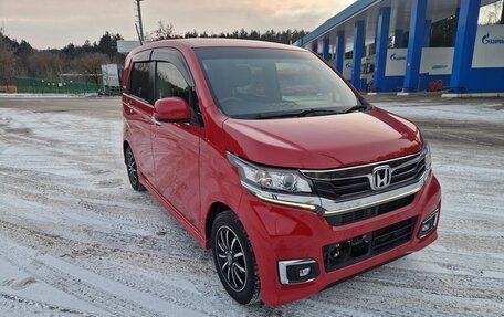 Honda N-WGN I рестайлинг, 2017 год, 810 000 рублей, 2 фотография