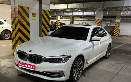 BMW 5 серия, 2018 год, 3 450 000 рублей, 8 фотография