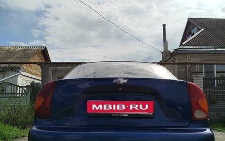 Chevrolet Lanos I, 2006 год, 260 000 рублей, 8 фотография