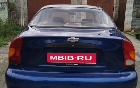 Chevrolet Lanos I, 2006 год, 260 000 рублей, 32 фотография