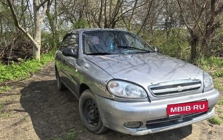 Chevrolet Lanos I, 2008 год, 165 000 рублей, 5 фотография