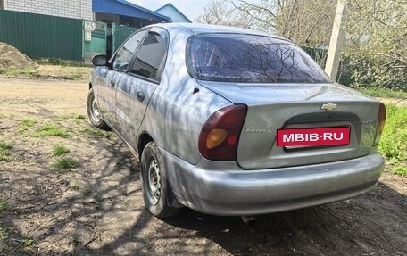 Chevrolet Lanos I, 2008 год, 165 000 рублей, 3 фотография