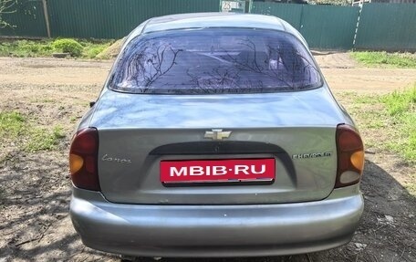 Chevrolet Lanos I, 2008 год, 165 000 рублей, 4 фотография