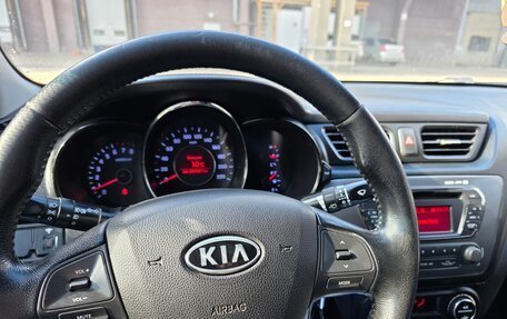 KIA Rio III рестайлинг, 2012 год, 670 000 рублей, 10 фотография