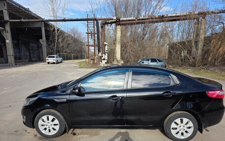 KIA Rio III рестайлинг, 2012 год, 670 000 рублей, 6 фотография