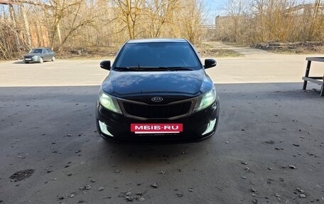 KIA Rio III рестайлинг, 2012 год, 670 000 рублей, 13 фотография