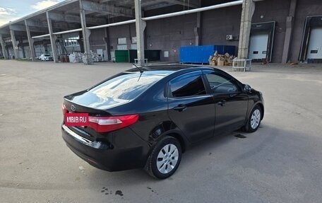 KIA Rio III рестайлинг, 2012 год, 670 000 рублей, 3 фотография