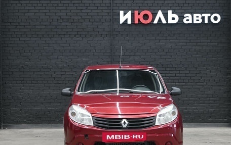 Renault Sandero I, 2010 год, 485 000 рублей, 2 фотография