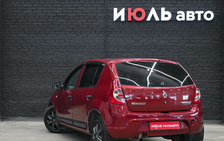 Renault Sandero I, 2010 год, 485 000 рублей, 6 фотография