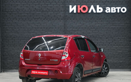 Renault Sandero I, 2010 год, 485 000 рублей, 4 фотография