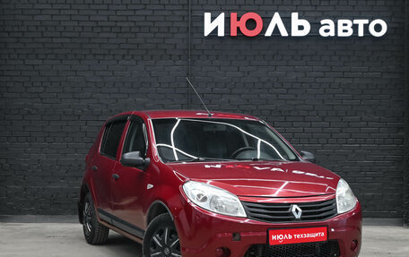 Renault Sandero I, 2010 год, 485 000 рублей, 3 фотография