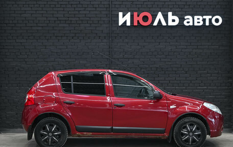 Renault Sandero I, 2010 год, 485 000 рублей, 8 фотография