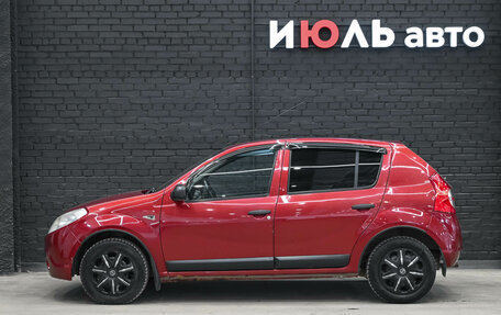 Renault Sandero I, 2010 год, 485 000 рублей, 7 фотография