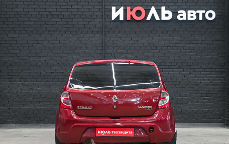 Renault Sandero I, 2010 год, 485 000 рублей, 5 фотография