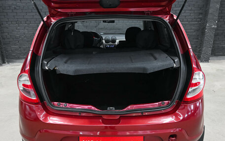 Renault Sandero I, 2010 год, 485 000 рублей, 9 фотография