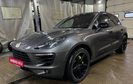 Porsche Macan I рестайлинг, 2015 год, 3 299 000 рублей, 2 фотография