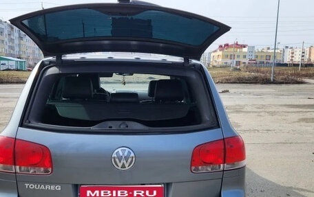 Volkswagen Touareg III, 2003 год, 880 000 рублей, 19 фотография