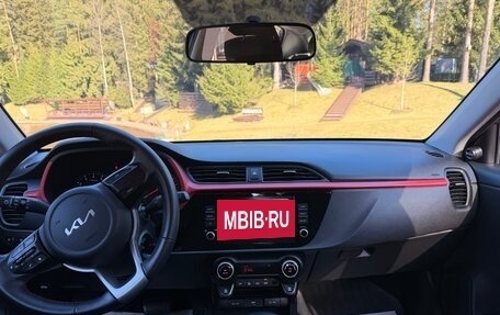 KIA Rio IV, 2021 год, 1 800 000 рублей, 11 фотография