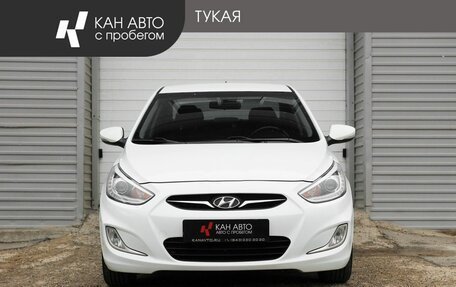 Hyundai Solaris II рестайлинг, 2013 год, 899 000 рублей, 2 фотография