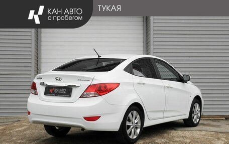 Hyundai Solaris II рестайлинг, 2013 год, 899 000 рублей, 3 фотография