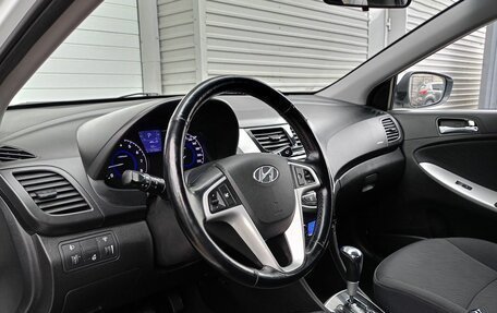 Hyundai Solaris II рестайлинг, 2013 год, 899 000 рублей, 9 фотография