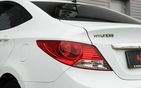 Hyundai Solaris II рестайлинг, 2013 год, 899 000 рублей, 6 фотография