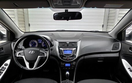 Hyundai Solaris II рестайлинг, 2013 год, 899 000 рублей, 12 фотография