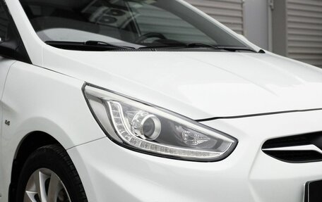 Hyundai Solaris II рестайлинг, 2013 год, 899 000 рублей, 5 фотография