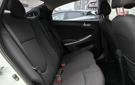 Hyundai Solaris II рестайлинг, 2013 год, 899 000 рублей, 11 фотография