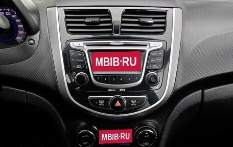 Hyundai Solaris II рестайлинг, 2013 год, 899 000 рублей, 14 фотография