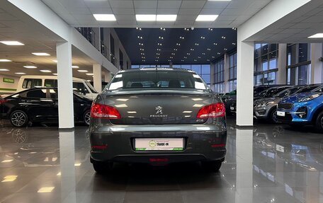Peugeot 408 I рестайлинг, 2014 год, 695 000 рублей, 4 фотография