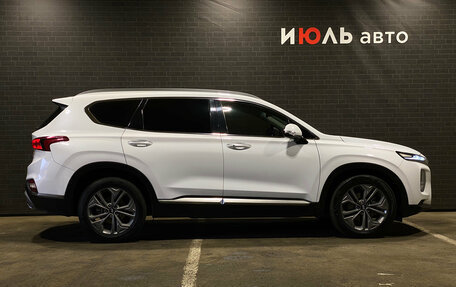 Hyundai Santa Fe III рестайлинг, 2018 год, 2 940 000 рублей, 4 фотография