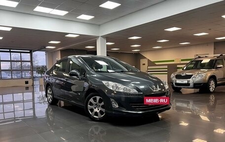 Peugeot 408 I рестайлинг, 2014 год, 695 000 рублей, 5 фотография
