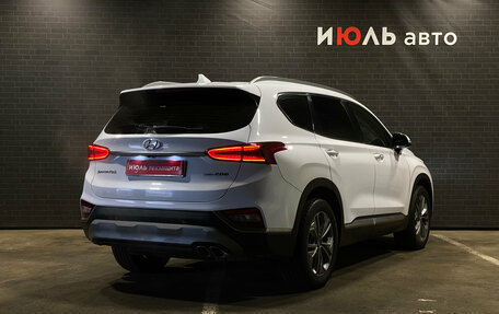 Hyundai Santa Fe III рестайлинг, 2018 год, 2 940 000 рублей, 5 фотография