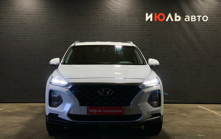 Hyundai Santa Fe III рестайлинг, 2018 год, 2 940 000 рублей, 2 фотография