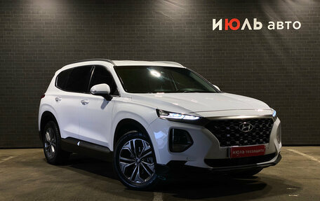 Hyundai Santa Fe III рестайлинг, 2018 год, 2 940 000 рублей, 3 фотография