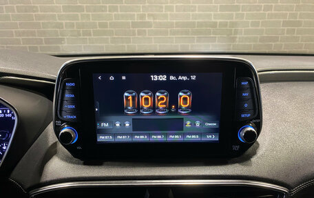 Hyundai Santa Fe III рестайлинг, 2018 год, 2 940 000 рублей, 12 фотография