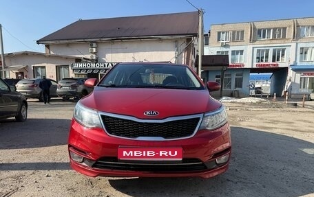 KIA Rio III рестайлинг, 2017 год, 950 000 рублей, 1 фотография