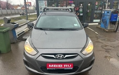 Hyundai Solaris II рестайлинг, 2012 год, 750 000 рублей, 1 фотография