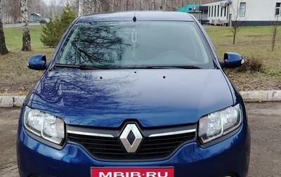 Renault Logan II, 2014 год, 775 000 рублей, 1 фотография