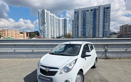 Chevrolet Spark III, 2012 год, 695 000 рублей, 1 фотография