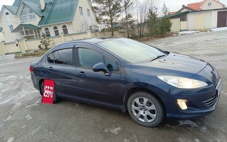 Peugeot 408 I рестайлинг, 2013 год, 630 000 рублей, 6 фотография