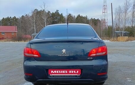 Peugeot 408 I рестайлинг, 2013 год, 630 000 рублей, 2 фотография