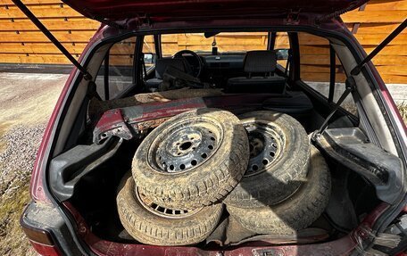 Subaru Justy IV, 1993 год, 30 000 рублей, 9 фотография