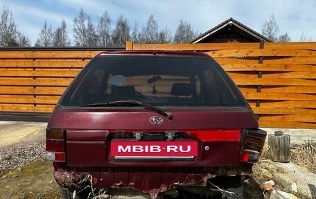Subaru Justy IV, 1993 год, 30 000 рублей, 5 фотография