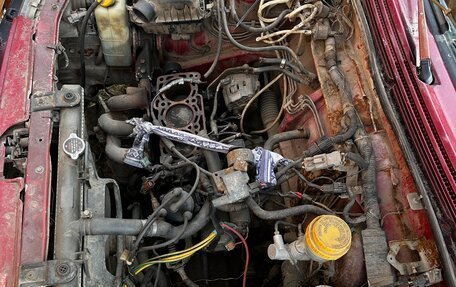 Subaru Justy IV, 1993 год, 30 000 рублей, 17 фотография