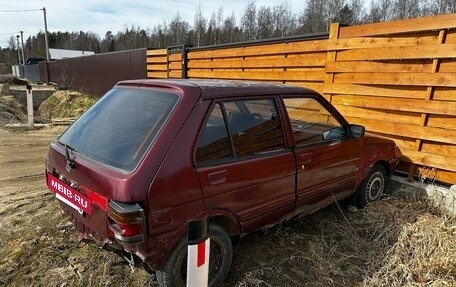 Subaru Justy IV, 1993 год, 30 000 рублей, 8 фотография