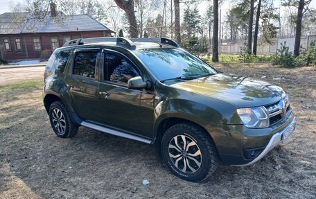 Renault Duster I рестайлинг, 2016 год, 960 000 рублей, 3 фотография