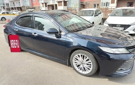 Toyota Camry, 2018 год, 2 855 555 рублей, 2 фотография