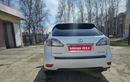 Lexus RX III, 2011 год, 2 500 000 рублей, 5 фотография